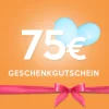 75 Euro Geschenkkarte