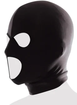 3 Loch Maske aus dehnbarem Material