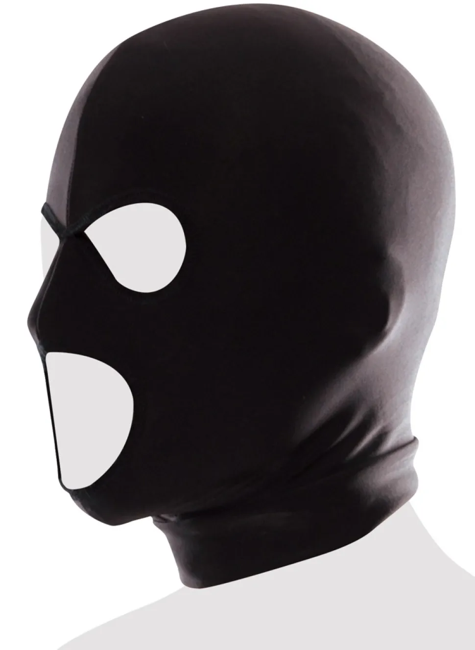 3 Loch Maske aus dehnbarem Material