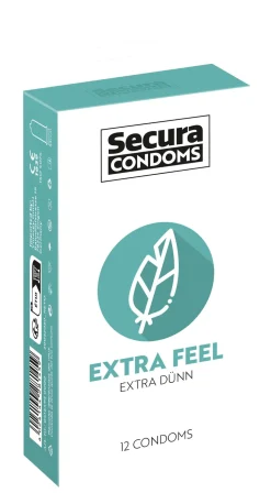 12 Stk. Extra Feel Kondome
