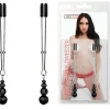 Adjustable Tweezer Nipple Clips