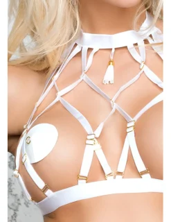 Aisha Set Gold and I Collection weiß