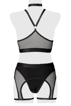 All in One Set mit Halsband und Handschuhe