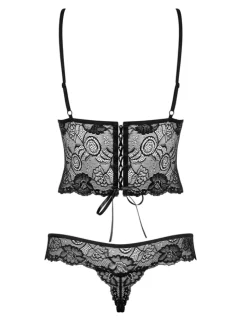 Alluria Teddy schwarz