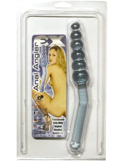 Anal Angler klar-hellblau 23,5cm