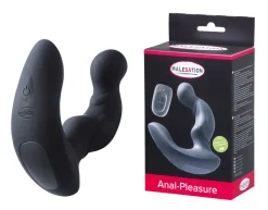 Anal-Pleasure Anaplug mit Fernbedienung schwarz