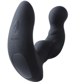 Anal-Pleasure Anaplug mit Fernbedienung schwarz