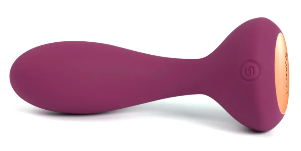 Anaplug mit Fernbedienung aus Silikon