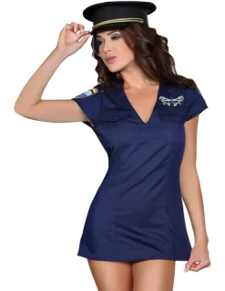 ARGENTA Marine-Kostum LC 90069 blau