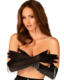 Armstulpen mit Zierketten