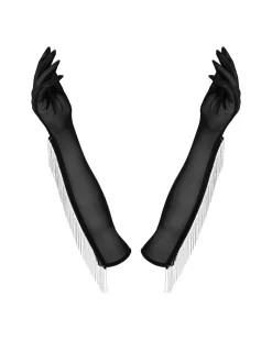 Armstulpen mit Zierketten