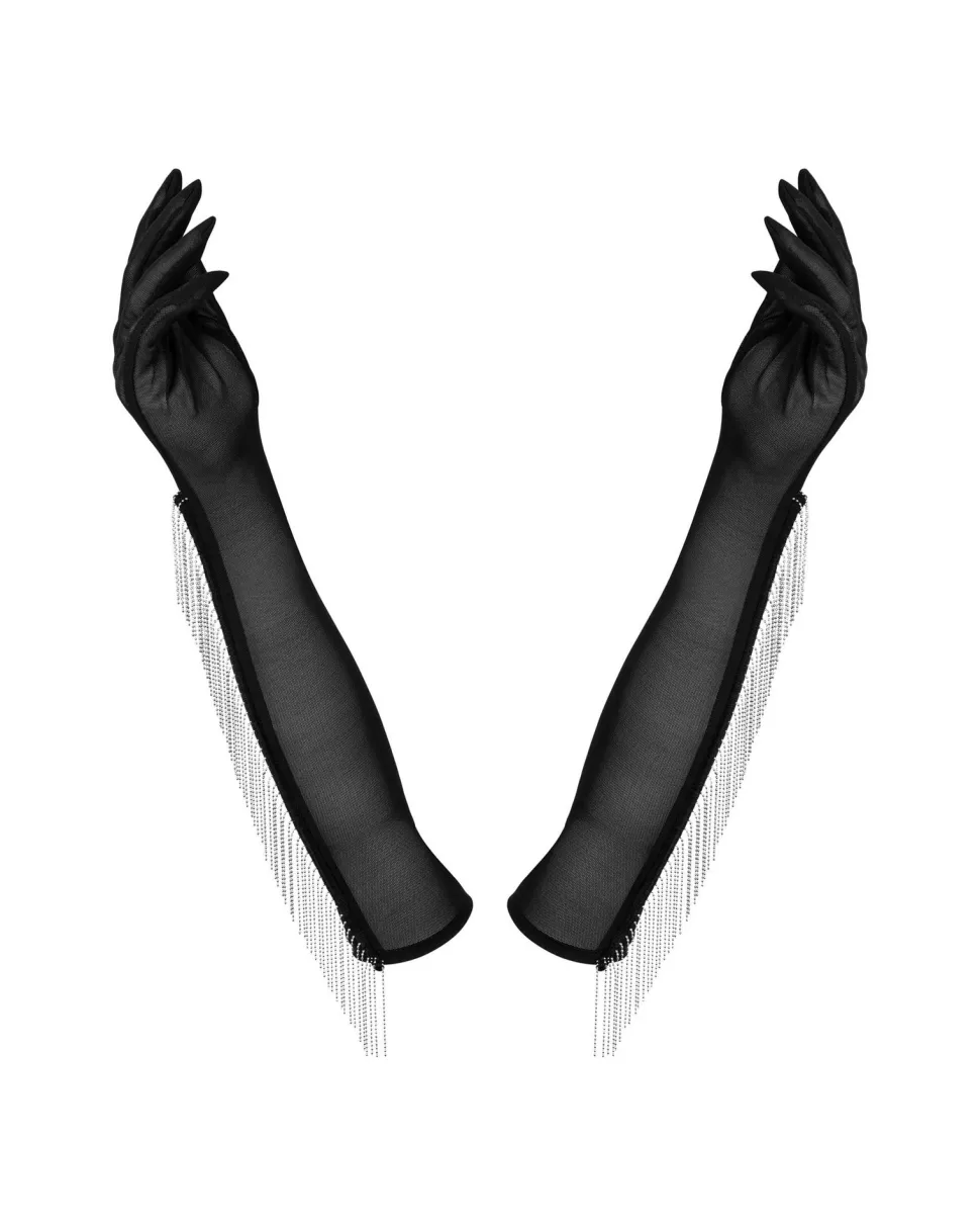 Armstulpen mit Zierketten