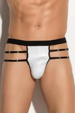 Aron Multistrap Jock G-String weiß