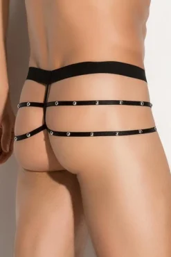 Aron Multistrap Jock G-String weiß