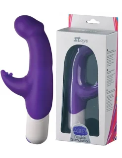 Ashley Silicone-Vibrator lila