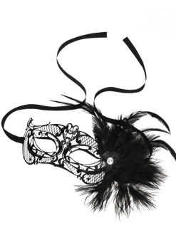 Augenmaske aus Metall "Mardi Gras"