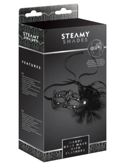 Augenmaske aus Metall "Mardi Gras"