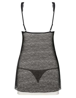 Babydoll & String beige/braun (811-BAB-4)