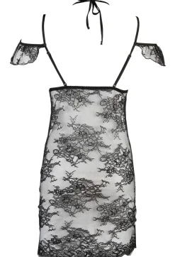 Babydoll & String schwarz