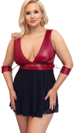 Babydoll Bondage Mattlook Powernet Nieten