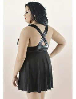 Babydoll C/4015 schwarz