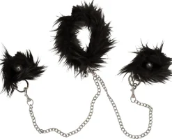 Bad Kitty Hals- und Handfesseln