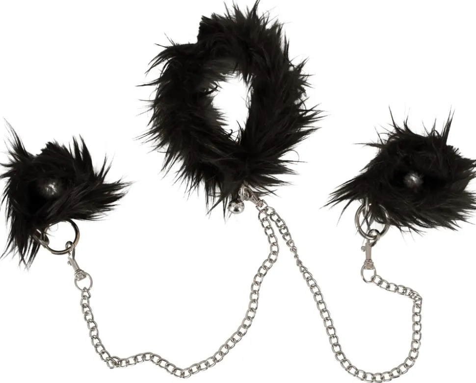 Bad Kitty Hals- und Handfesseln