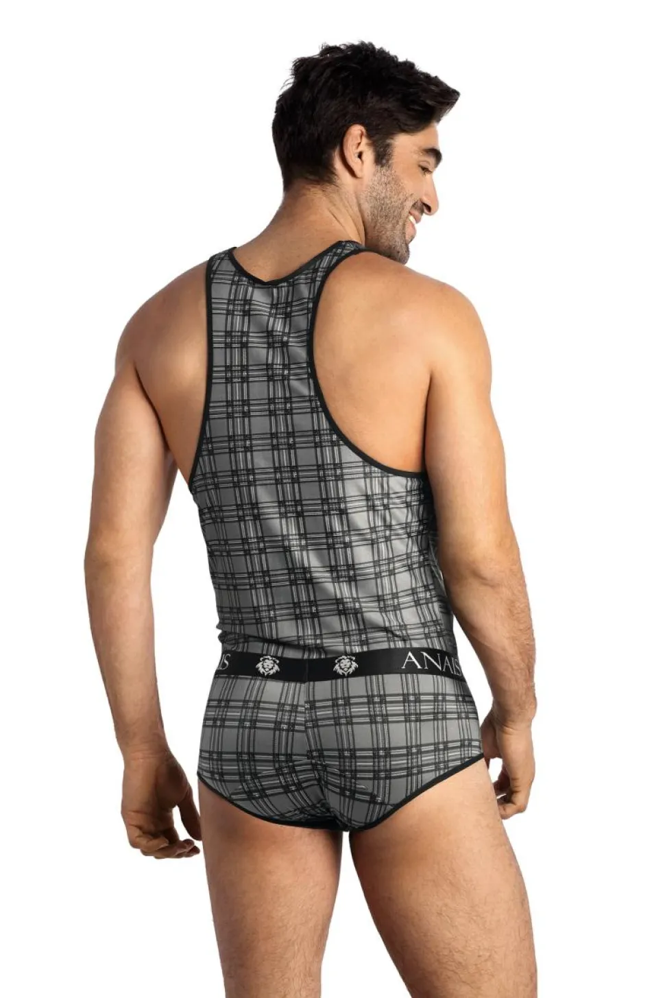 Balance Tank Top in schönem Karo-Muster