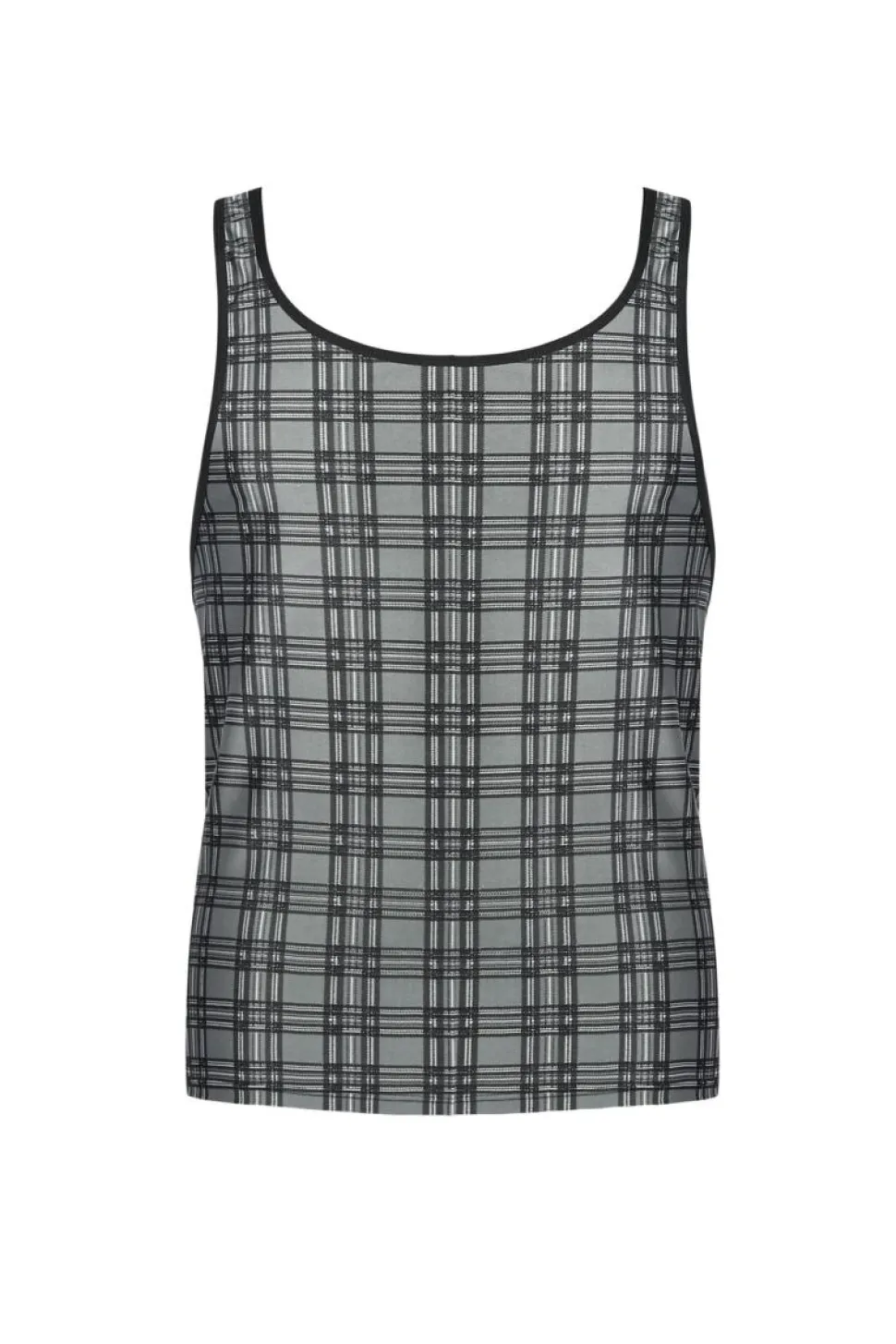 Balance Tank Top in schönem Karo-Muster