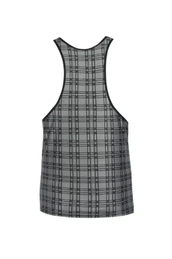 Balance Tank Top in schönem Karo-Muster