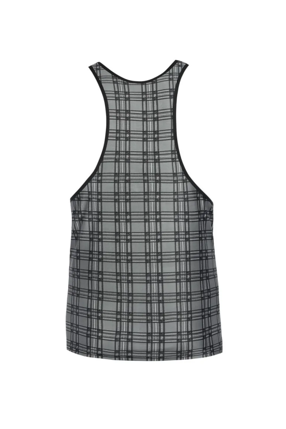 Balance Tank Top in schönem Karo-Muster