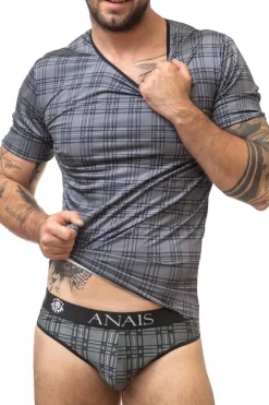 Balance T-Shirt in schönem Karo-Muster