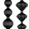 Beads 2er Set schwarz