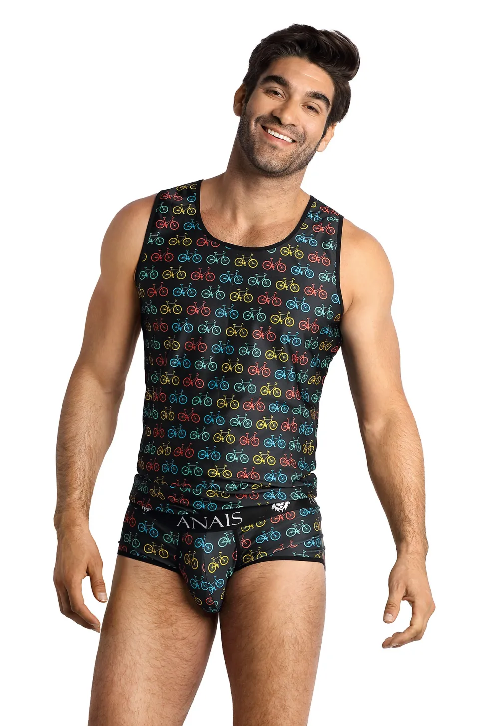 Bento Tank Top im Velo Print