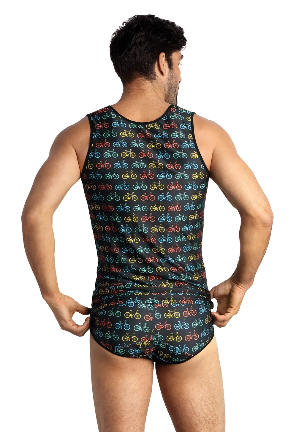 Bento Tank Top im Velo Print