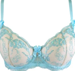 Bügel-BH aus Spitze Dessous Spitzendetail