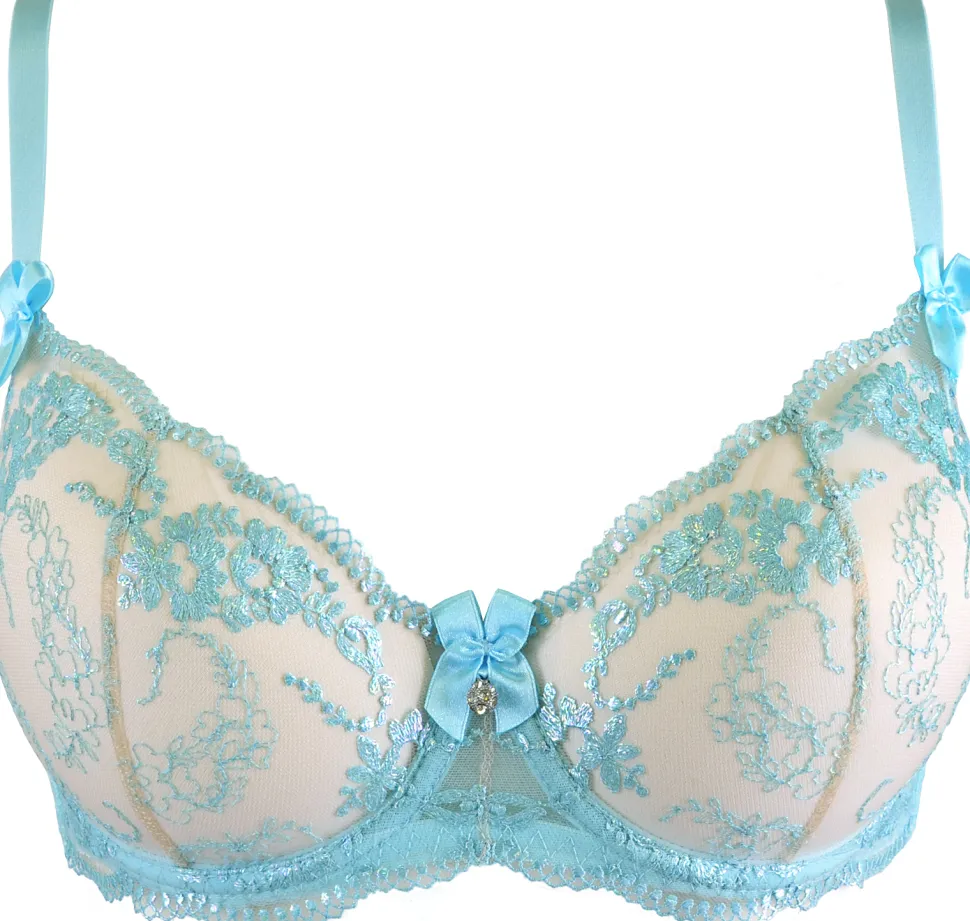 Bügel-BH aus Spitze Dessous Spitzendetail