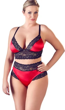BH Set schwarz/rot