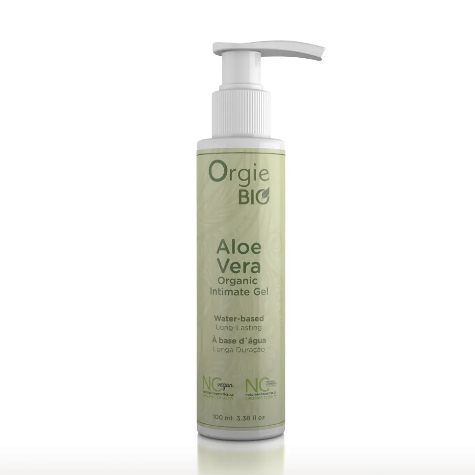 Bio Aloe Vera Organic-Vegan Intimate Gel 100ml
