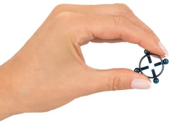 Blue Moon Edelstahl-Nippelklemmen Sexspielzeug BDSM Bondage