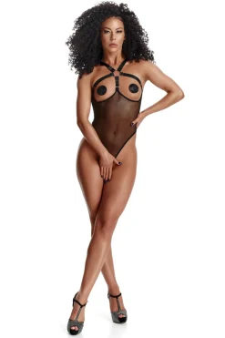 Bodie aus feinem dehnbarem Material