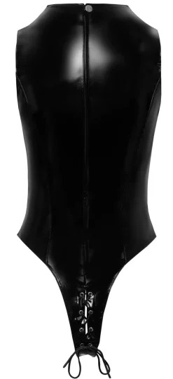 Body aus Lack in Schwarz