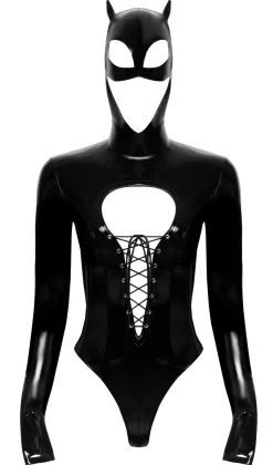 Body aus Lack mit Cat-Maske