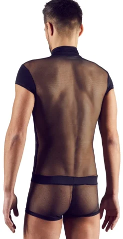 Body for Man mit Streifenmuster