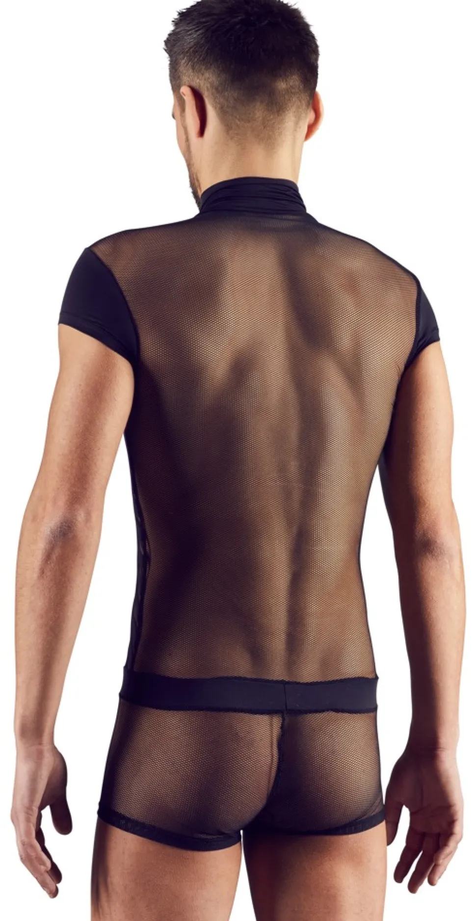 Body for Man mit Streifenmuster