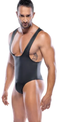 Body im Edlen Matlook aus weichem Material im Ringerstyle