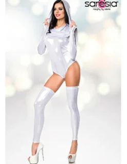 Body-Set im Metallic-Look, 3-teilig