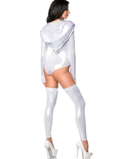 Body-Set im Metallic-Look, 3-teilig