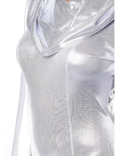 Body-Set im Metallic-Look, 3-teilig