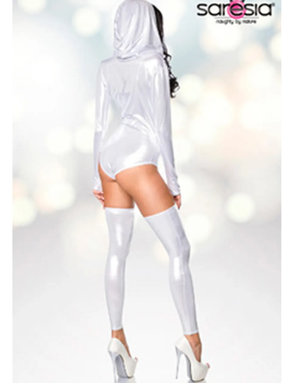 Body-Set im Metallic-Look, 4-teilig